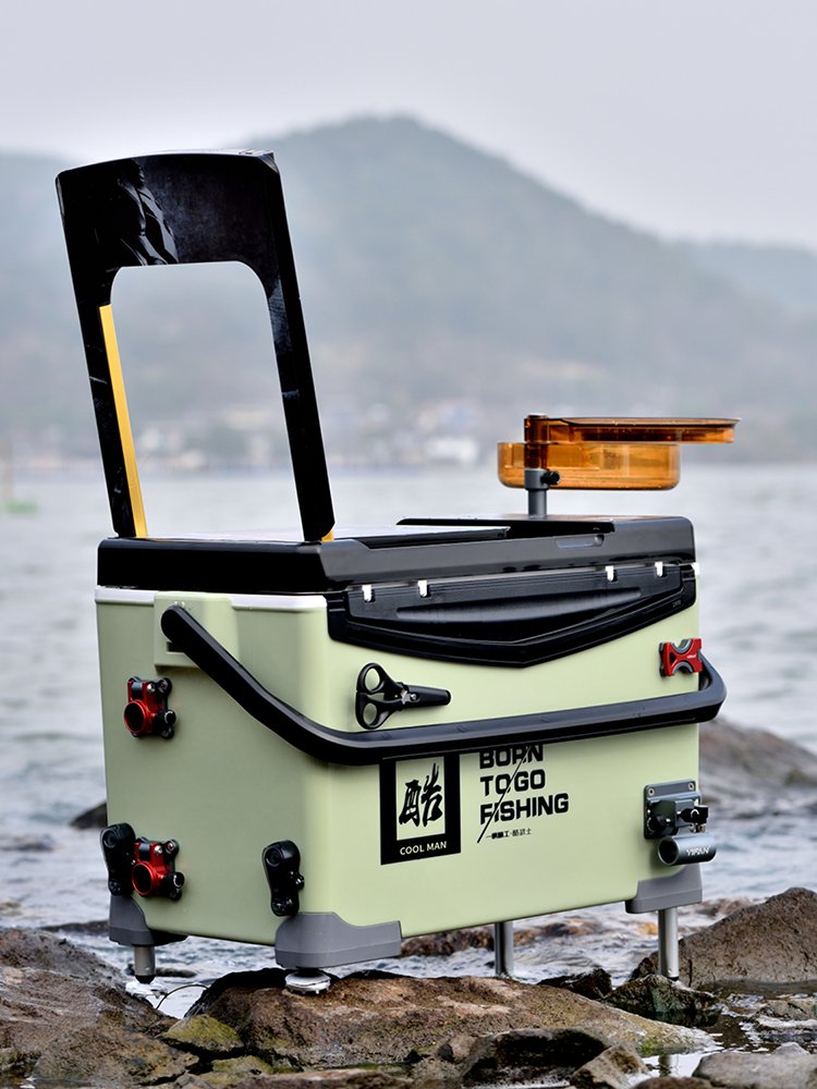 ALUMINIUM ALLOY FITTINGS FOR A NEW 2024 29L FISHING BOX WITH A SAILMAN